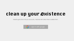 Xóa sạch sự tồn tại trên Internet chỉ với vài cú click chuột