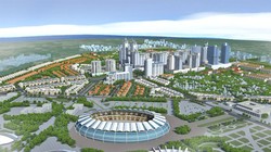 Toàn cảnh khu CNC Hòa Lạc