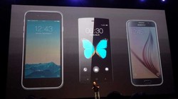 Buổi lễ ra mắt Bphone tháng 5/2015.