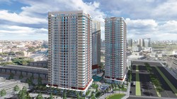 Khu nhà Imperial Plaza, 360 Giải Phóng, Hà Nội.