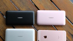 Với kinh nghiệm hơn 10 năm gia công cho các thương hiệu lớn như Aukey, X-doria (Mỹ), Onda (Trung quốc), Sanag (Hàn Quốc), Valore (Singapore), Veger đã thành công trong việc ra mắt sản phẩm pin sạc dự phòng, đảm bảo cả về chất lượng và tính thẩm mỹ với mẫu