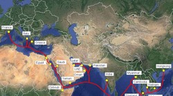 Viettel chính thức đưa vào khai thác thương mại hệ thống cáp quang biển AAE-1

