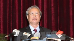 Ông Trần Quốc Vượng, Ủy viên Bộ Chính trị, Bí thư Trung ương Đảng, Chủ nhiệm Ủy ban Kiểm tra Trung ương. (Ảnh: Trí Dũng/TTXVN)