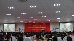 Cục thuế Hà Nội triển khai giới thiệu Hóa đơn điện tử cho các doanh nghiệp trên địa bàn.