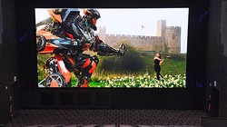 Màn hình LED hơn 400 inch của Samsung tại Hàn Quốc.