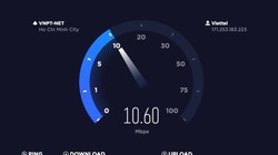 Kiểm tra tốc độ Internet