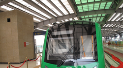 Đường sắt Cát Linh - Hà Đông tiếp tục chậm tiến độ.