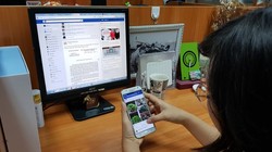 Nghiện Facebook bây giờ không còn là hội chứng là đã là bệnh!.