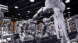 Mô hình nhà máy thông minh. Ảnh minh họa