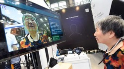 Chính quyền Trung Quốc đang sử dụng hệ thống camera giám sát và công nghệ nhận diện gương mặt để phòng ngừa tội phạm - Ảnh: AFP