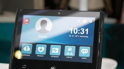 Thiết bị chăm sóc sức khỏe của Unitech tại Taiwan Expo 2017 - Ảnh: P.THANH