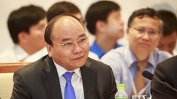 Thủ tướng Chính phủ Nguyễn Xuân Phúc phát biểu tại Diễn đàn Kinh tế tư nhân Việt Nam sáng 31/7. Ảnh: Trí thức trẻ.