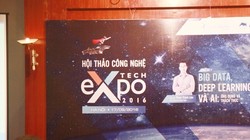 Tech Expo 2016 tổ chức ở Hà Nội.  Nguồn VietnamWorks