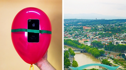 Để chụp được bức ảnh ở cự ly rất cao, cách thông dụng nhất là sử dụng máy bay không người lái (drone), nhưng giá bán của nó không hề rẻ. Bạn cũng có thể đứng ở nơi cao để chụp (núi, tòa nhà chọc trời, máy bay...) nhưng không phải khi nào cũng làm được điề