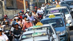 Theo Sở GTVT Hà Nội, khi được đưa vào thực thi, quy chế mới sẽ giúp làm giảm bớt mật độ giao thông trên địa bàn Thành phố hiện nay. Ảnh: Taxi Ba Sao