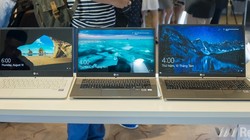 Các phiên bản 13,3, 14 và 15,6 inch của LG gram