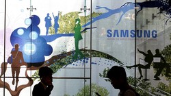 Một cửa hàng của Samsung tại Seoul, Hàn Quốc. Với lãi ròng 10 tỷ USD trong quý vừa qua, Samsung Electronics đã vượt mặt Apple để trở thành công ty công nghệ có lợi nhuận lớn nhất thế giới. (Ảnh: Assiociated Press)

