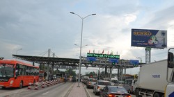 Trạm BOT Cai Lậy. Nguồn Soha