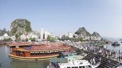 Một góc Cảng Vân Đồn. Nguồn: Báo Quảng Ninh