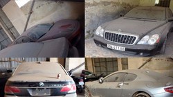 Xót xa loạt siêu xe, xe siêu sang bị ruồng bỏ tại Việt Nam
