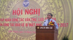  Thứ trưởng Nguyễn Minh Hồng phát biểu khai mạc Hội nghị. Nguồn: Bộ TT&TT
