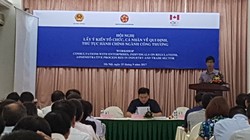 Toàn cảnh hội nghị