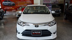 Một mẫu xe Toyota Vios. Nguồn: Thanh niên