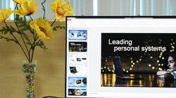 Cận cảnh màn hình HP EliteDisplay E273q 27 inch QHD vừa về Việt Nam
