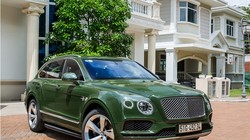  Bentayga W12 Bespoke duy nhất tại Việt Nam