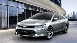 Mẫu Camry 2017 của Toyota. Ảnh: TMV