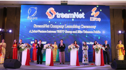 Khai trương liên doanh StreamNet
