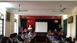 Toàn cảnh buổi làm việc