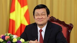 Ông Trương Tấn Sang - Nguyên Ủy viên Bộ Chính trị, nguyên Chủ tịch nước Cộng hòa Xã hội chủ nghĩa Việt Nam. Ảnh: TTXVN
