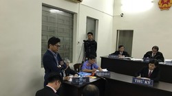 Toàn cảnh phiên tòa Vinasun kiện Grab Taxi. Nguồn: Lao động