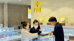 Vàng 9999 lập đỉnh, PNJ lãi lớn gần 1.200 tỷ đồng trong 6 tháng đầu năm