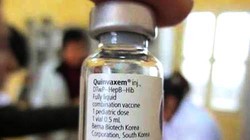 Nóng: Thêm trường hợp trẻ phản ứng sau tiêm vaccine Quinvaxem tại Hà Nội
