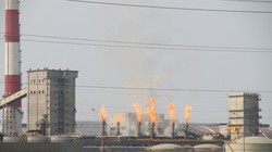 Hệ thống các nhà máy trong công trường Formosa