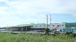 Nhà máy Giấy Lee & Man sẽ hoạt động vào tháng 8-2016