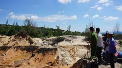 Cơ quan chức năng đang kiểm tra sự cố vỡ hồ chứa bùn thải của công ty Tân Quang Cường.