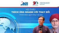 Hội thảo là một trong những hoạt động trọng tâm hướng tới kỷ niệm 20 năm thành lập MB khu vực phía Nam