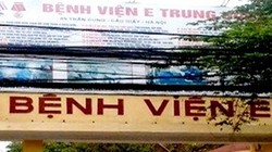 Không có vụ bắt cóc bé sơ sinh ở Bệnh viện E!