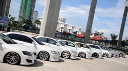 Xe Thái Lan nhập khẩu về Việt Nam đang độc chiếm thị trường.