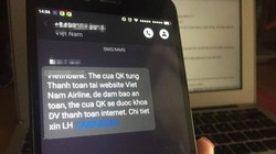 Nhiều khách hàng từng giao dịch với Viettnam Airlines bất ngờ được thông báo khoá dịch vụ thanh toán online với thẻ tín dụng