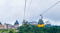 Cáp treo Bà Nà chuẩn bị niêm yết trên HOSE