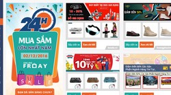 Đúng 0h ngày 2/12, ngày mua sắm trực tuyến 2016 (Online Firday 2016) sẽ chính thức bắt đầu