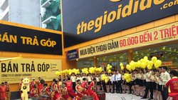 Trung bình 11 tháng đầu năm 2016, 2 ngày TGDĐ mở mới 3 siêu thị