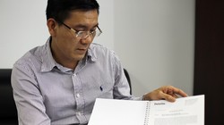 Ông Nguyễn Thanh Đạm khẳng định doanh số và việc trả thưởng cho người chơi trúng Jackpot đều được kiểm toán.