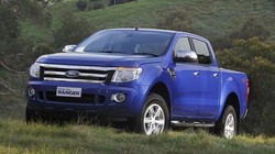 14.896 xe Ford Ranger được triệu hồi để khắc phục lỗi khóa lưng ghế sau