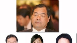 Gia đình ông Trầm Bê