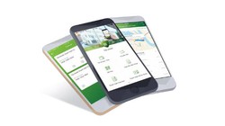 Mobile B@aking 3.0 với tính năng xác nhận bảo mật bằng vân tay